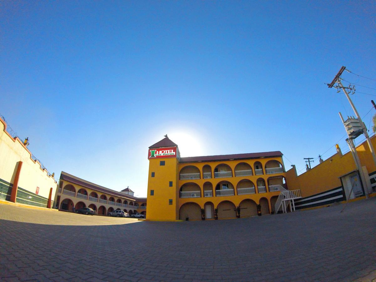 Hotel Las Torres Mexicali Exterior foto